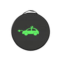 EV Charging Cable Storage Bag Electric Car Charger Box Charging Organizer Jumper Cable Bag Waterproof Fire Retardant Organizer