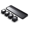 Magnetic Cable Clips Cable Smooth Adjustable Cord Holder under Desk Cable Management & Pad Wire Keeper Cable Organizer Holder