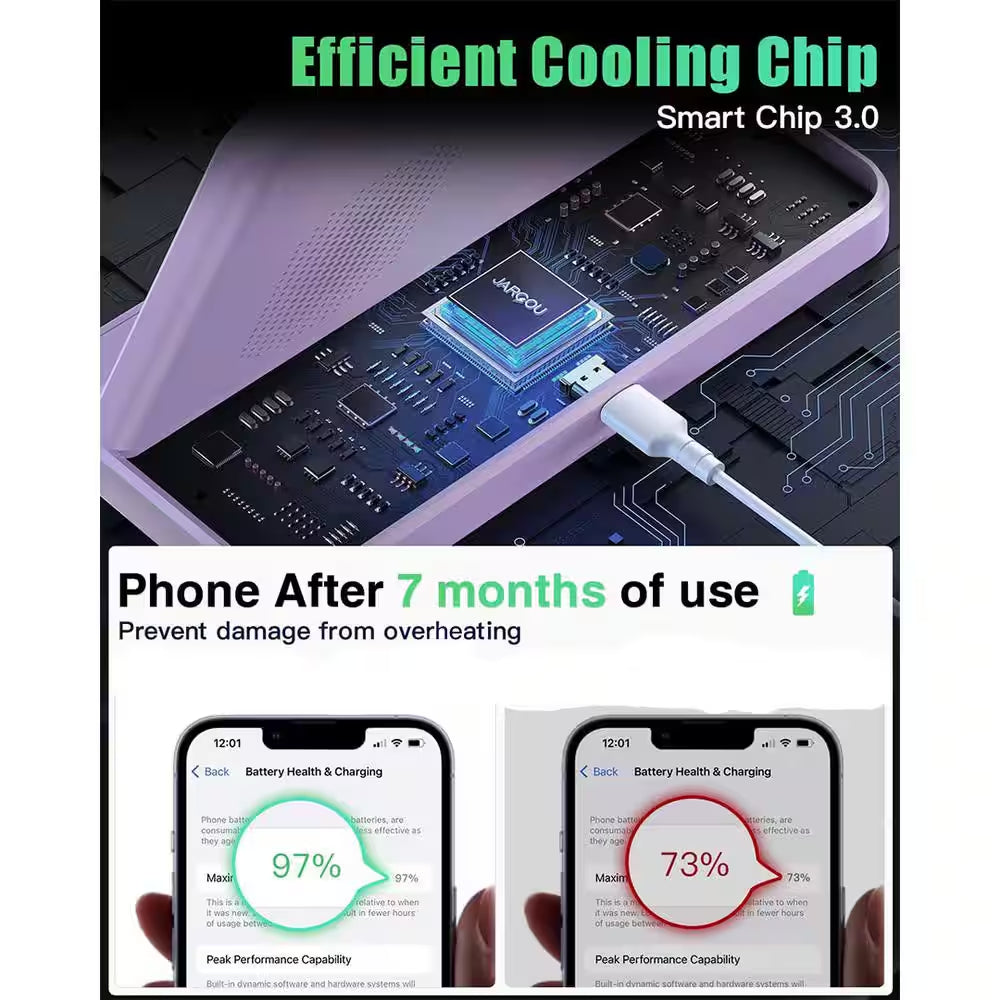 3 in 1 Charging Station for Apple Wireless Charger Wireless Charging Station