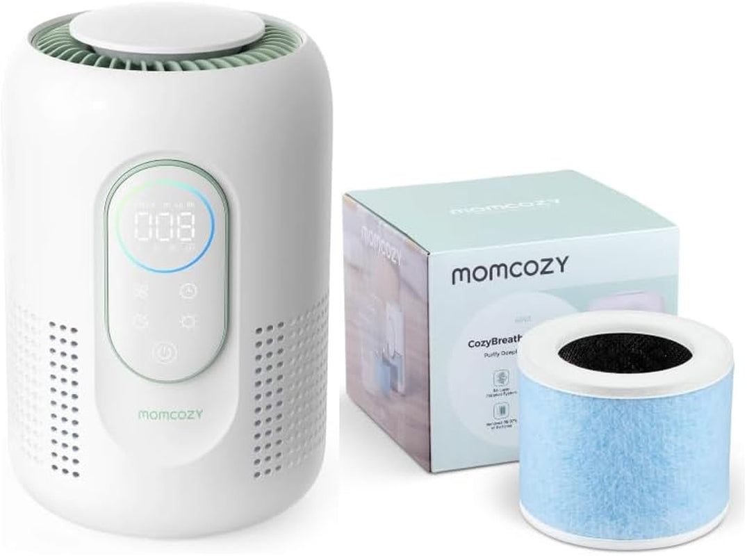 Nursery Air Purifier & Official Air Purifier Replacement Filter
