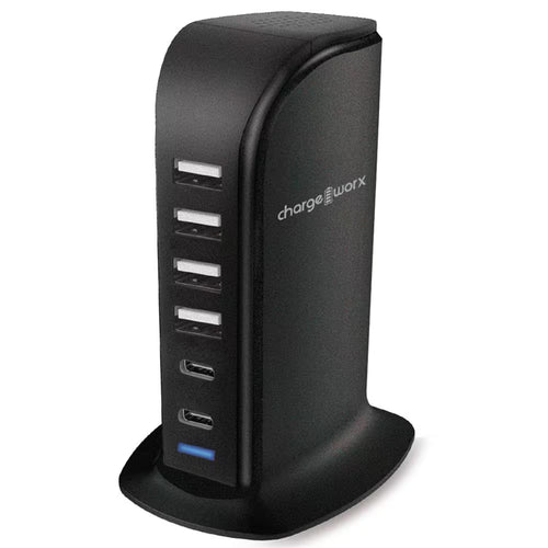 6 Port Desktop Charging Station