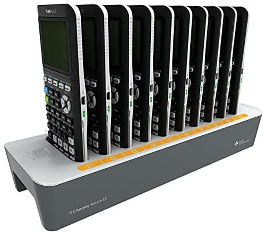 TI84PLSCECHARGE - Description : TI84 plus CE Charging Station - TI84 plus CE Charging Station - Each