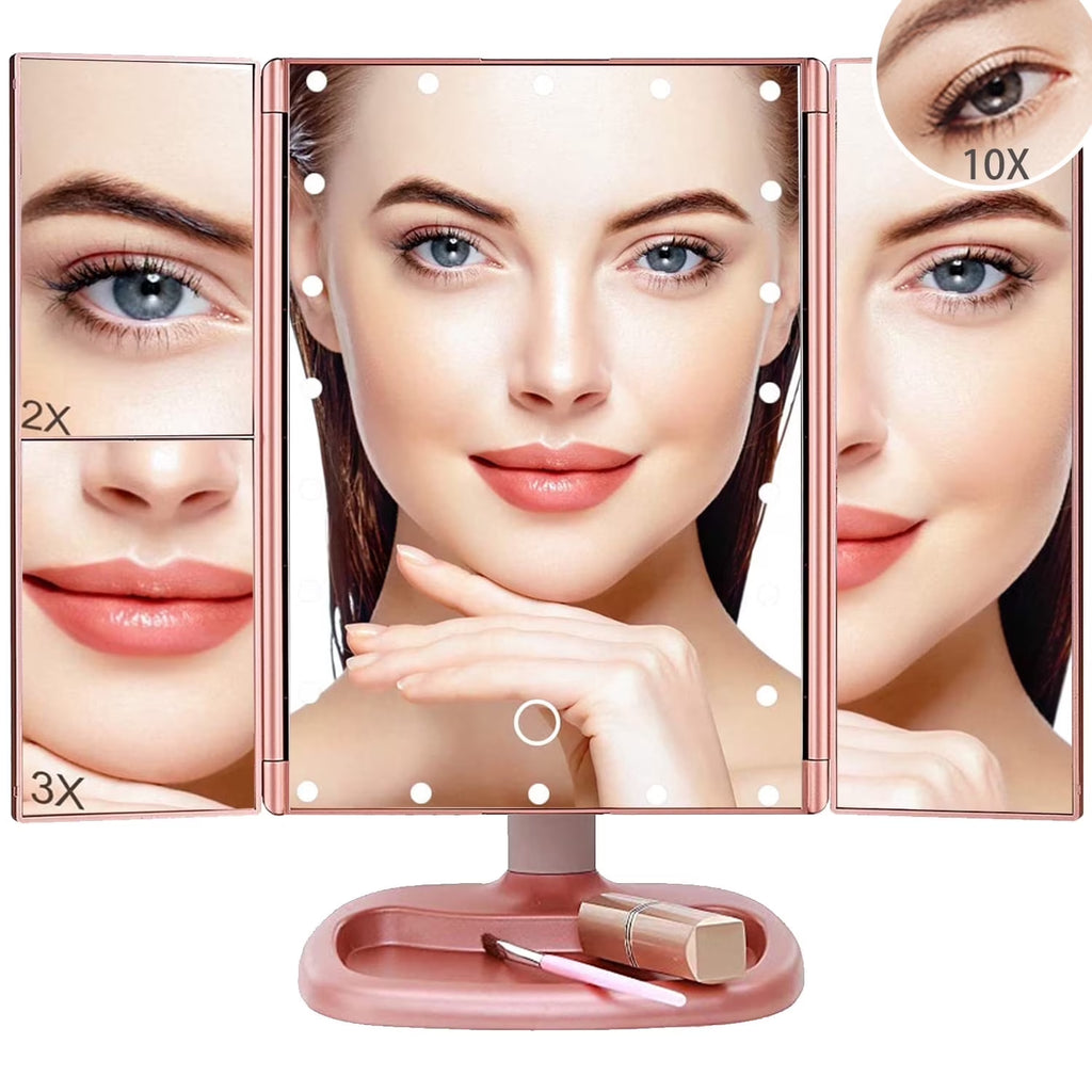 Makeup Mirror with Lights, LED Vanity Mirror, White