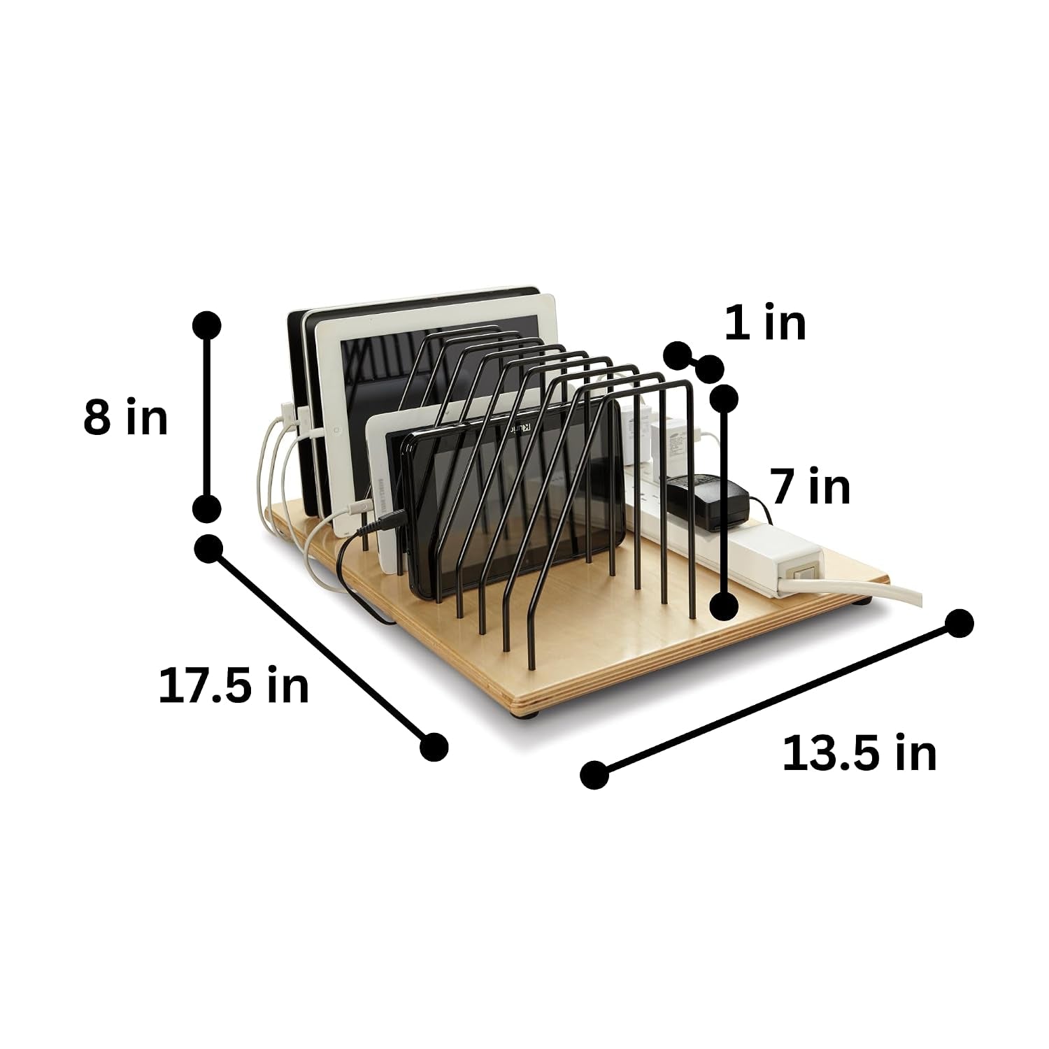 3401JC Tabletop Charging Station