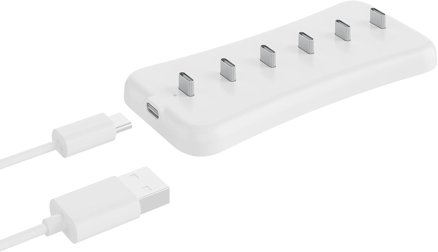 USB under Cabinet Lighting with Charging Station-6 Type-C Charging Ports, Portable Motion Sensor Light Indoor Multi-Light Storage & Charging Base save Charging Time, Ideal for Cabinet Lights