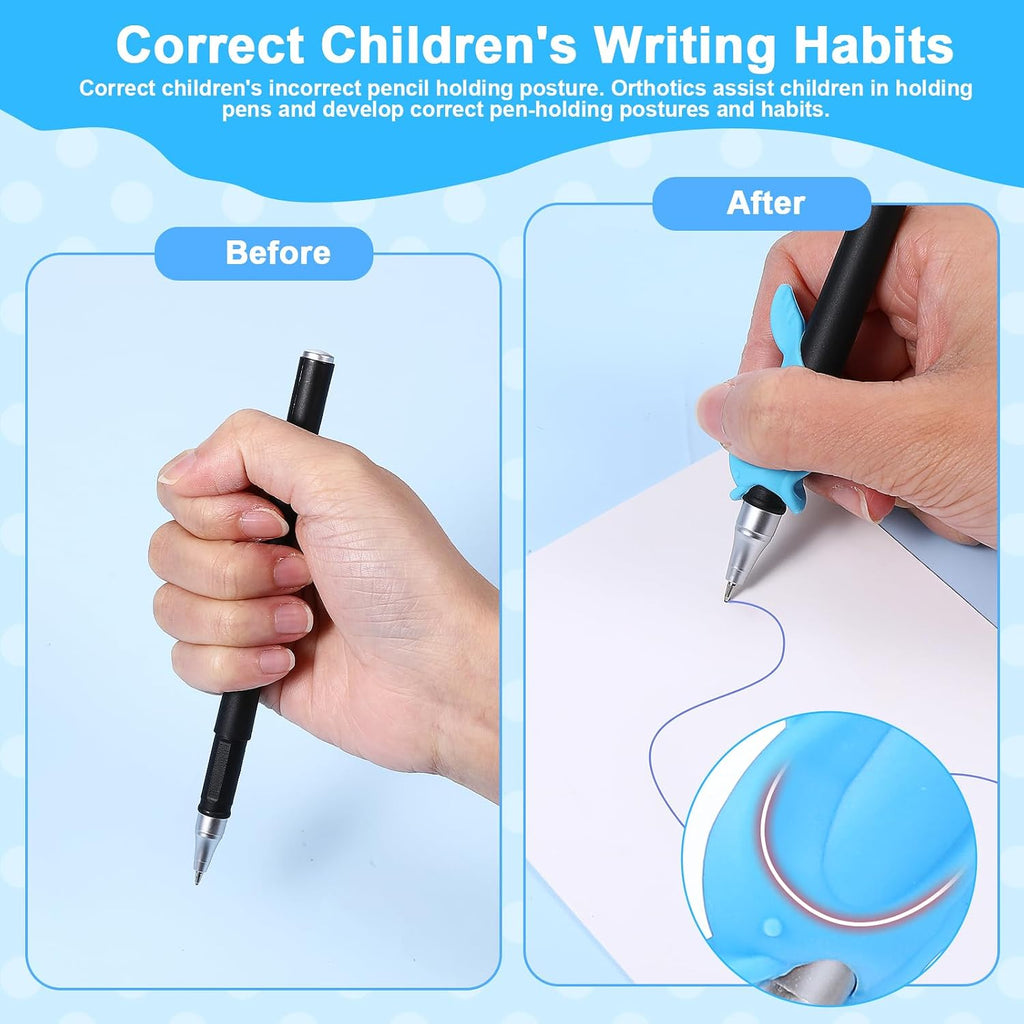 Magic Pens & Refills for Kids 48 PCS Grooved Book Magic Pens for Children'S Copybooks Reusable Grooved Handwriting Practice Kids Book Disappearing Ink Pen for Tracing Books Writing Train