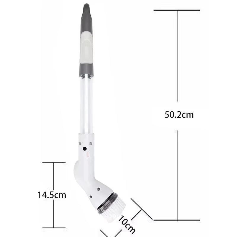 Multifunctional Electric Cleaning Brush USB Charging Bathroom Wash Brush Kitchen Cleaning Tool Household Cleaning Brush