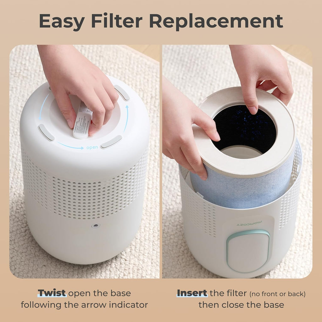 Nursery Air Purifier & Official Air Purifier Replacement Filter