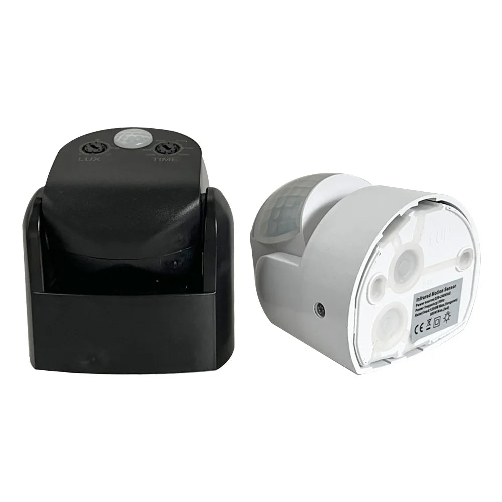 Dual Probe Induction PIRS24 LED Motion Sensor Light Switch Body Infrared Motion Detector Controller for LED Light
