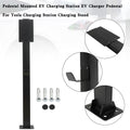 Pedestal Mounted EV Charging Station EV Charger Stand for Tesla Charging Station